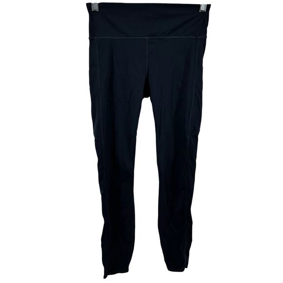 Vuori Stride 7/8 Legging High Rise Stash Pockets UPF Moisture Wicking Ink Small - Picture 2 of 6